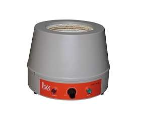 Chauffe-ballon LBX HM01 HEAM – régulation électronique, température jusqu&rsquo;à 450°C, 100 à 2000 ml - Image 1