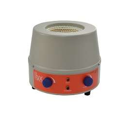 Chauffe-ballon avec agitation LBX HM02 – régulation électronique, température jusqu&rsquo;à 450°C, vitesse 0 à 1400 rpm - Image 1