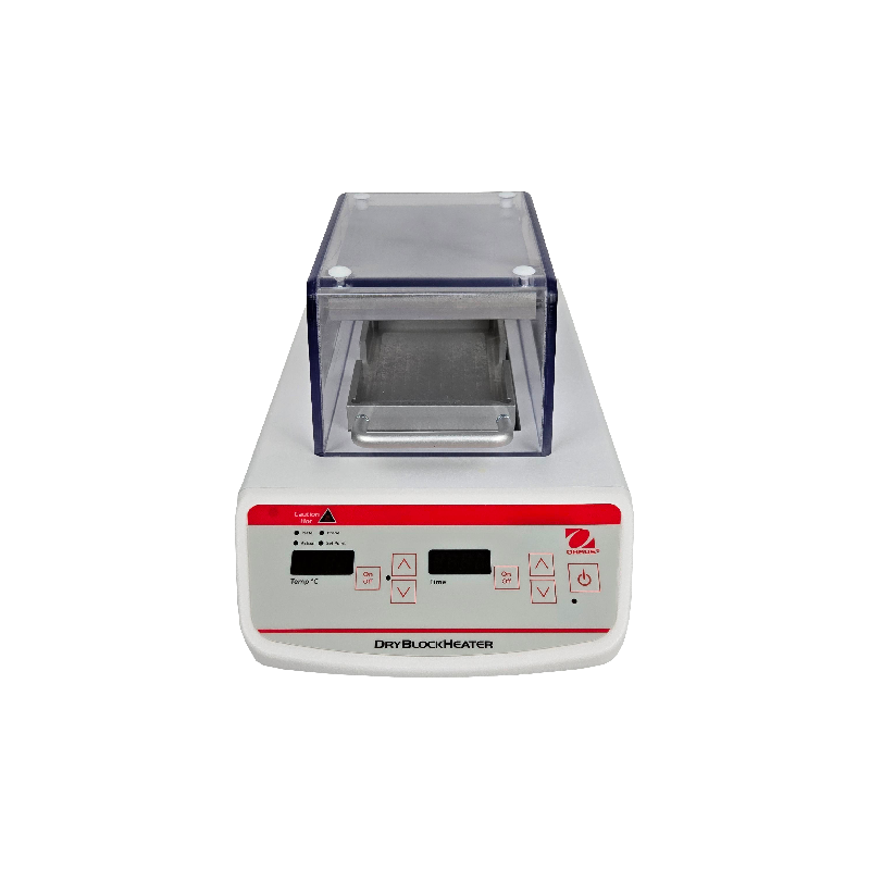 Blocs chauffants à sec HB2DGHL Ohaus – 2 blocs – température 5°C à 100°C – commande numérique - Image 1
