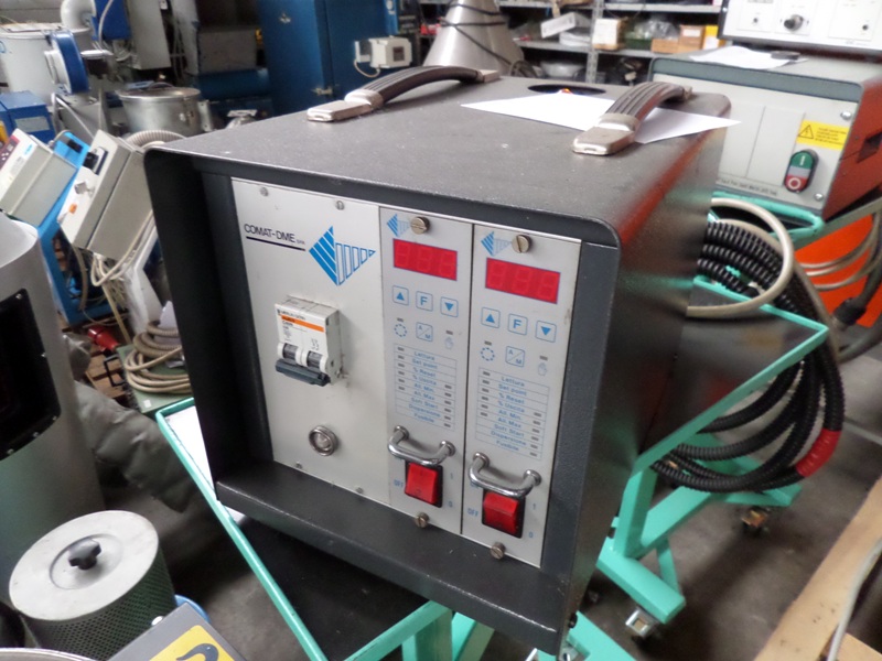 Régulateur de canaux chauds COMAT DME – 2 zones – Année 1997 – Occasion 1