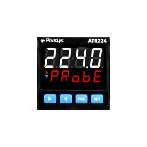 Régulateur de température universel PIXSYS ATR224 – 48x48mm – alimentation 24-240 VAC/DC – entrée diesel et longueur 5,4m 1