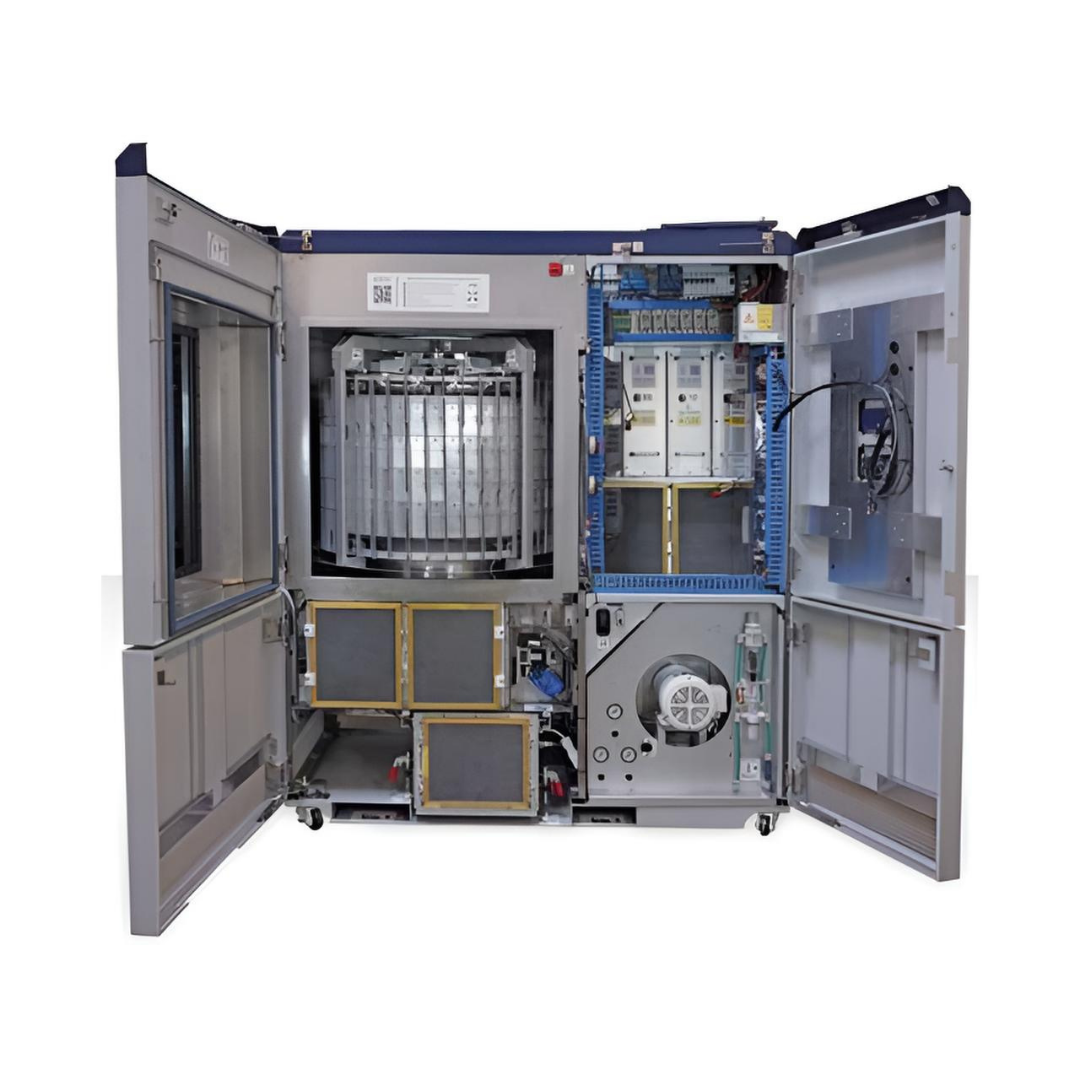 Enceinte de vieillissement 2