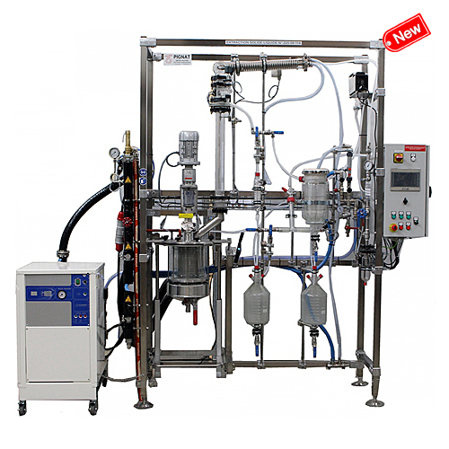 Extraction solide liquide – Matériels pédagogiques pour bio industrie avec réacteur verre et agitation variable - Image 1