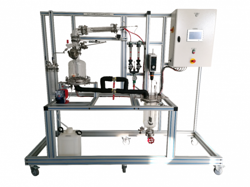 Banc de cristallisation GPC VC0 – étude par évaporation, structure aluminium anodisée, 20 L, 5 L, 2 L, 120 W, 7 sondes de température - Image 1