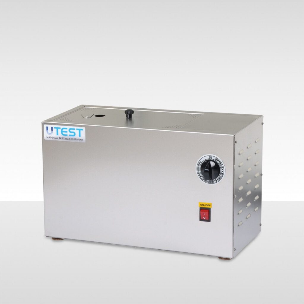 Bouilloire Le Chatelier UTCM-0016 – 1250 W, 210x470x290 mm, en acier inoxydable - Image 1