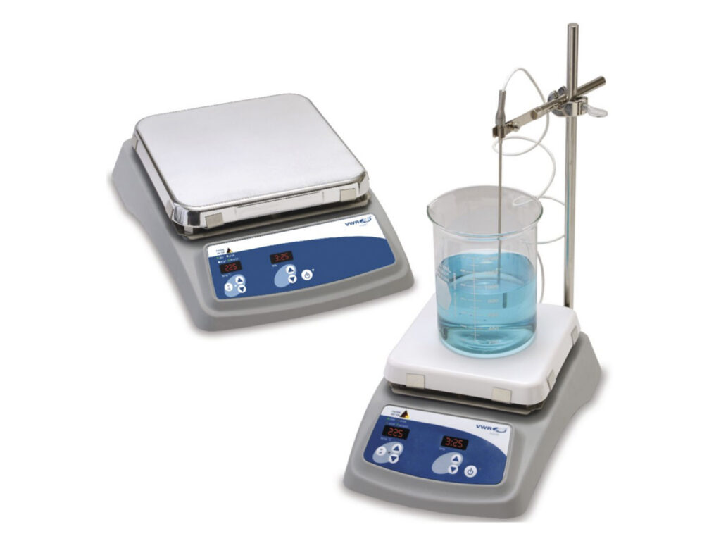 Plaques chauffantes 180x180mm – Matériel laboratoire - Image 1