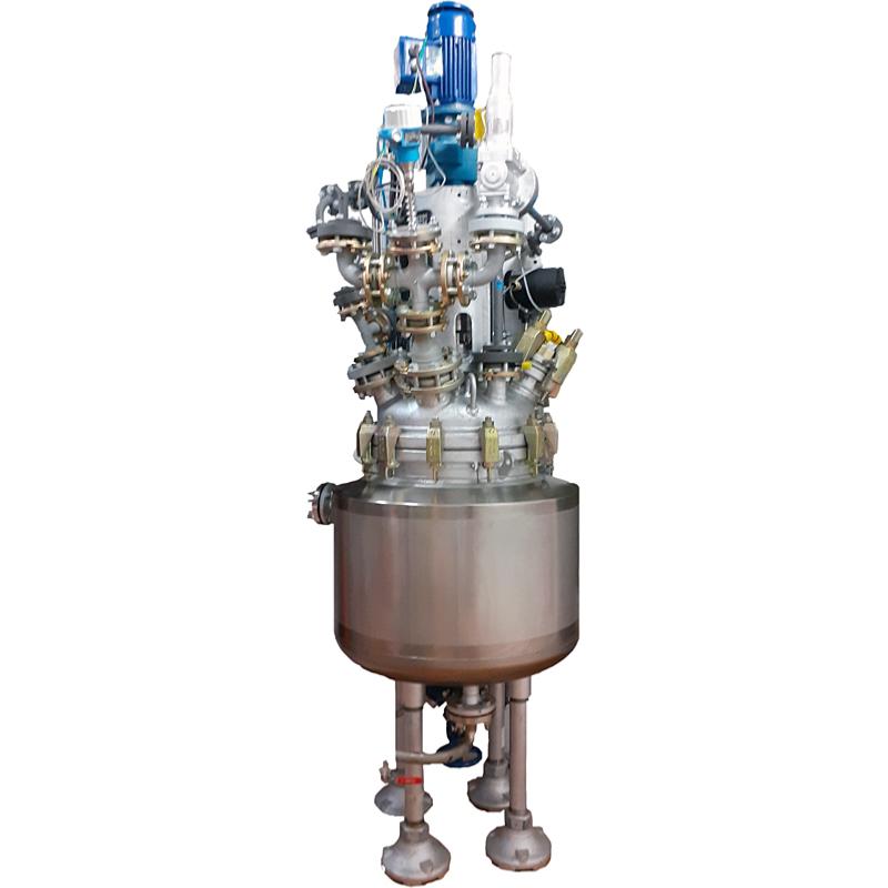 Réacteur émaillé DE DIETRICH type AE 100 DIN agité env. 127 Litres – cuve double enveloppe - Image 1