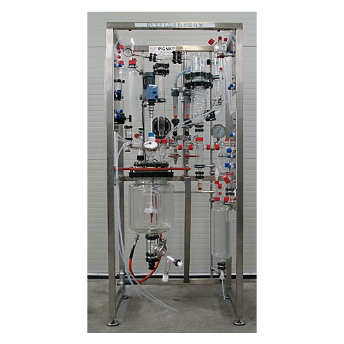Réacteur Kilolab MKE-10/15 – 10 à 15 L, avec mesure de température et de pression - Image 1
