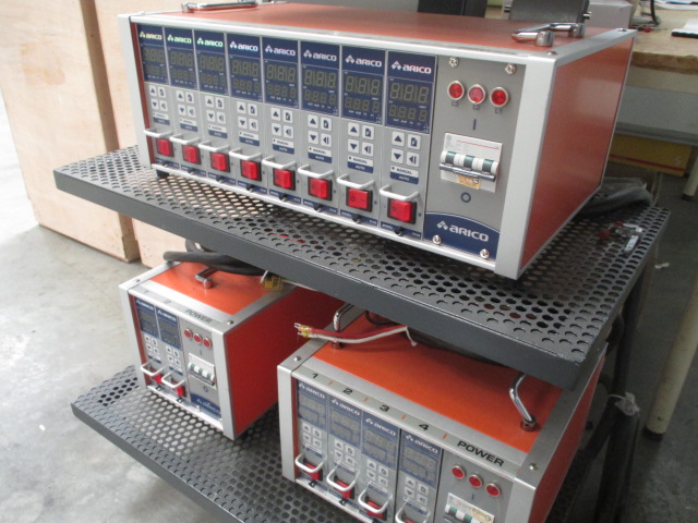 Régulateur de canaux chauds occasion – 1 à 12 zones avec double affichage LED et contrôle PID 1