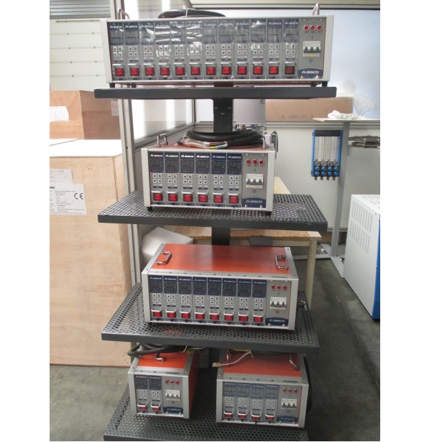 Régulateur de canaux chauds occasion – 1 à 12 zones avec double affichage LED et contrôle PID 3