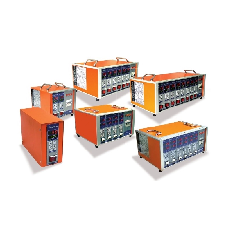 Régulateur de canaux chauds occasion – 1 à 12 zones avec double affichage LED et contrôle PID 2