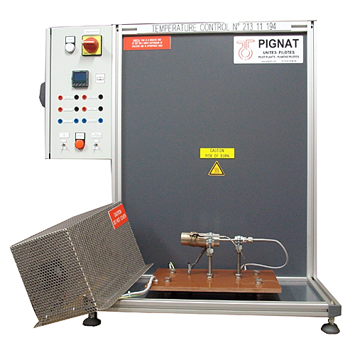 Banc de régulation de température – Régulation simple boucle avec régulateur PID Eurotherm 2216E - Image 1