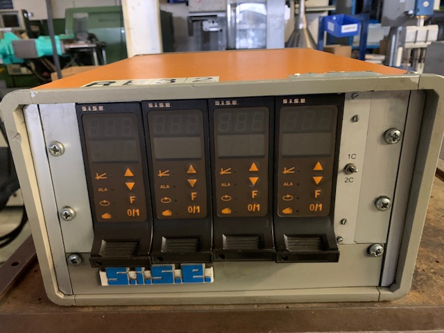 Régulateur SISE 5 C 4 X avec cordon de chauffe et puissance 1