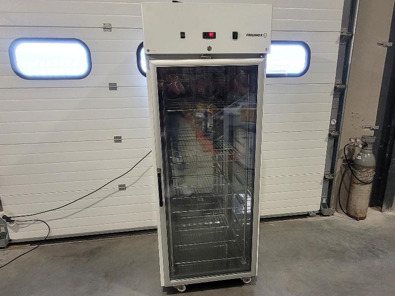 Armoire de conservation réfrigérée / réfrigérateur FRIGINOX G/GL1 650 litres vitré - Image 1