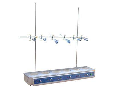 Batterie de 6 calottes chauffantes pour ballons 250 mL, marque Nahita – Ref.: JGD011 - Image 1