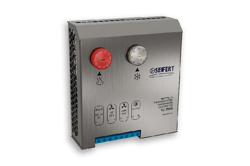 Bi-metal contrôleur pour climatiseurs PELTIER – régulateur de température bimétallique pour unités thermoélectriques DC - Image 1