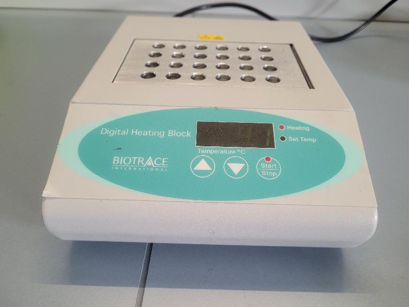 Bloc chauffant numérique Biotrace International - Image 1