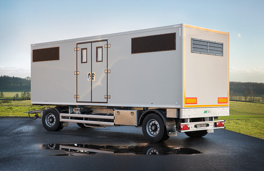 Chambre climatique mobile sur remorque pour Tests Thermiques - Image 1