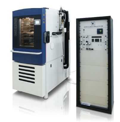 Chambre d&rsquo;essai d&rsquo;ozone type OZ – Tests de résistance à l&rsquo;ozone 25 à 200 pphm – Enceinte statique ou dynamique - Image 1