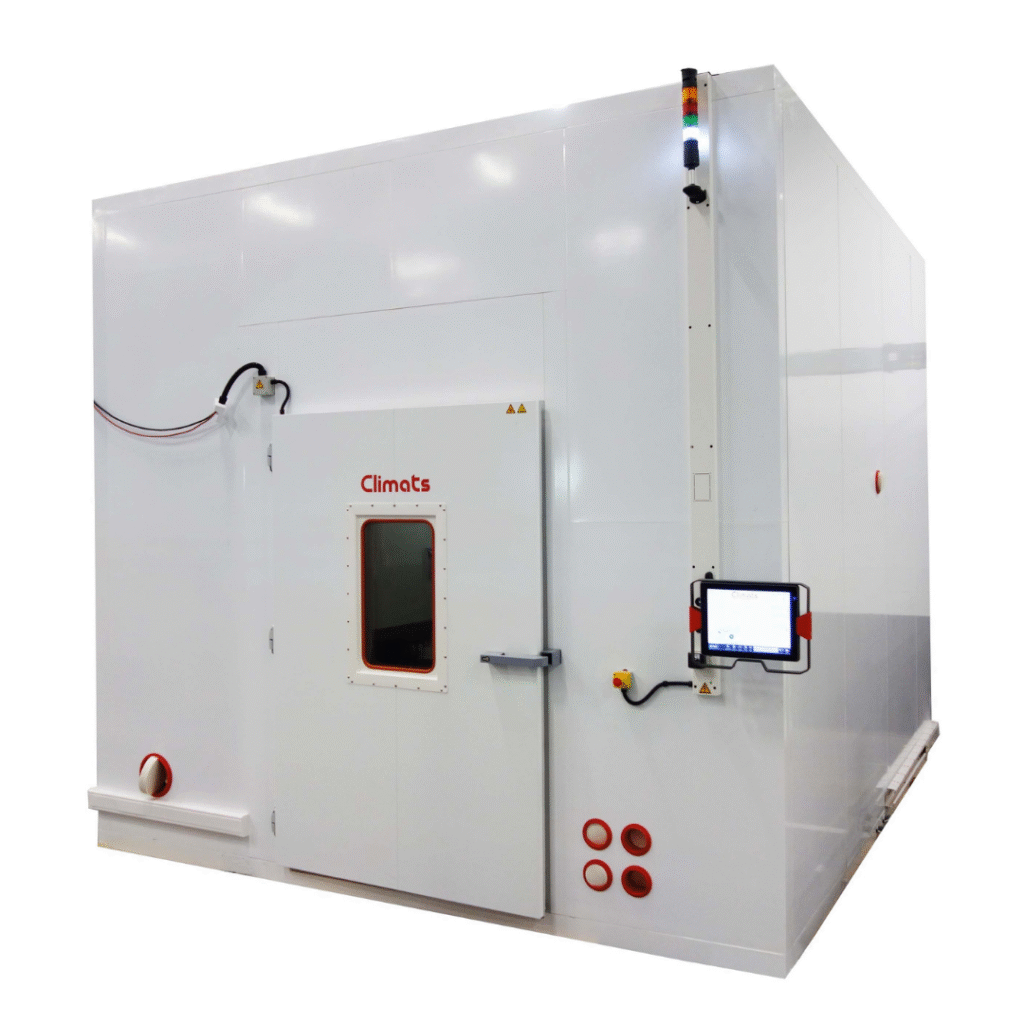 Chambre d'essai climatique - Types d'enceinte climatique