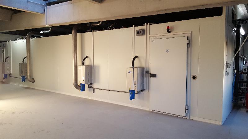 Chambre climatique spécifique. - Image 1