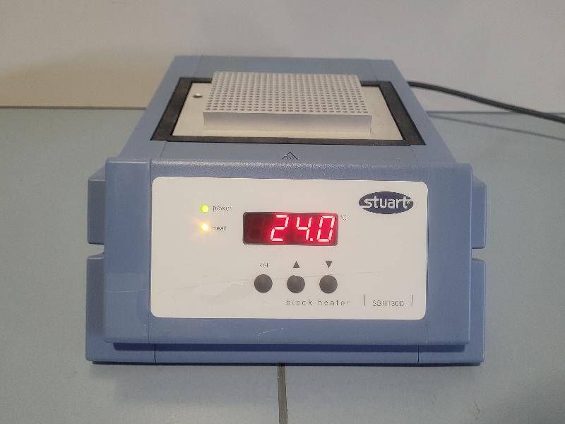 Chauffe-bloc / bain à sec digital STUART SBH130D - Image 1