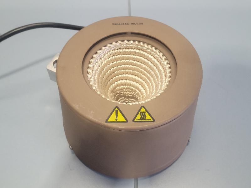 Chauffe-entonnoir 90/125 materiel scientifique moderne - Image 1