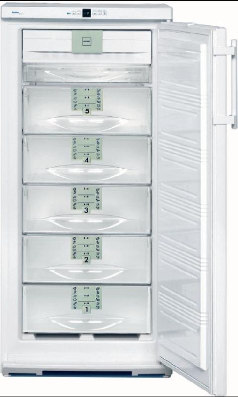 Congélateur vertical – froid ventilé Liebherr GN 3356X – 305L – superisolé 85mm – porte réversible - Image 1