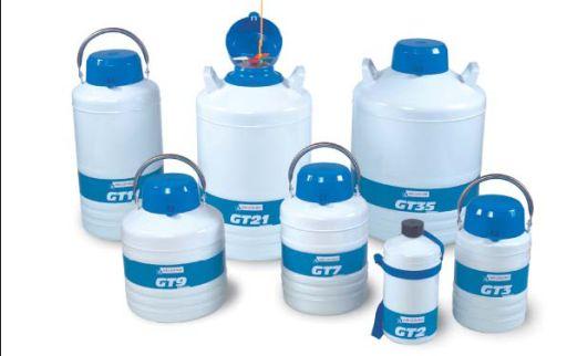 Cryoconservateur air liquide modèle gt 40 - Image 1