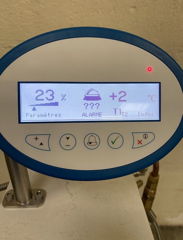 Cryoconservateur d&rsquo;occasion de laboratoire de recherche – arpege140 air liquide - Image 2