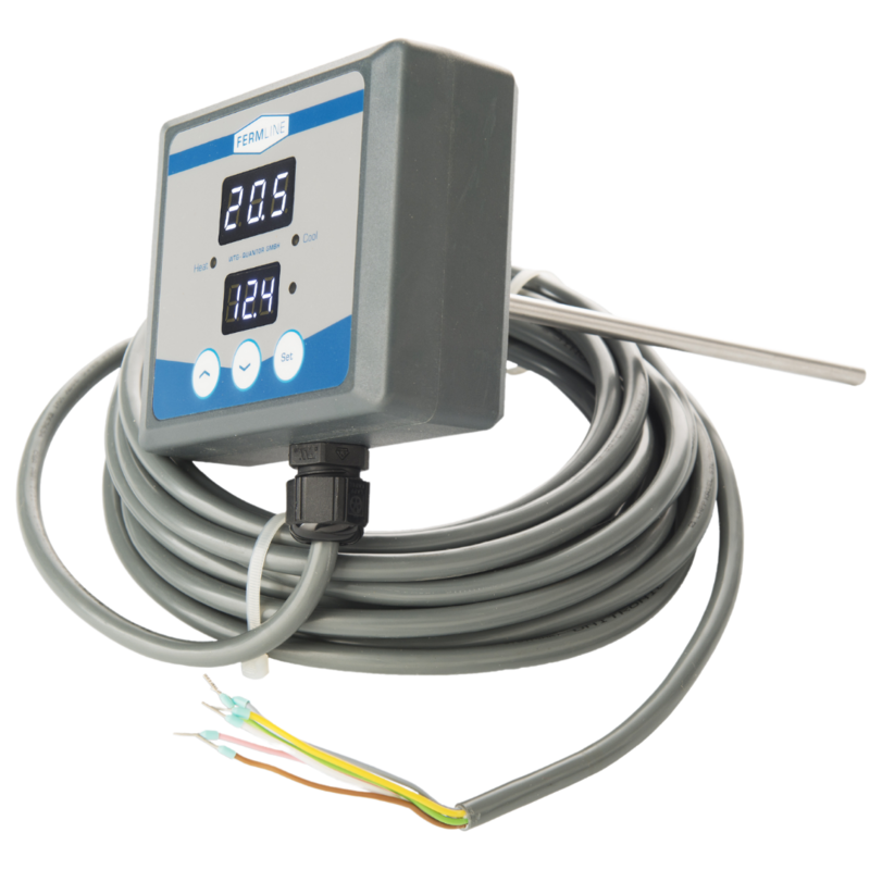 QuantorFermLine – FermFix régulateur de température avec sonde intégrée et connexion Bus 1