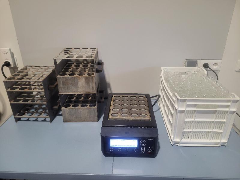 Digesteur Tecator Line 2520 Unité de digestion FOSS - Image 1