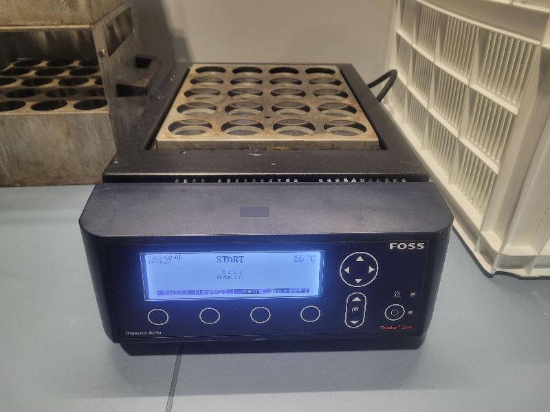 Digesteur Tecator Line 2520 Unité de digestion FOSS - Image 2