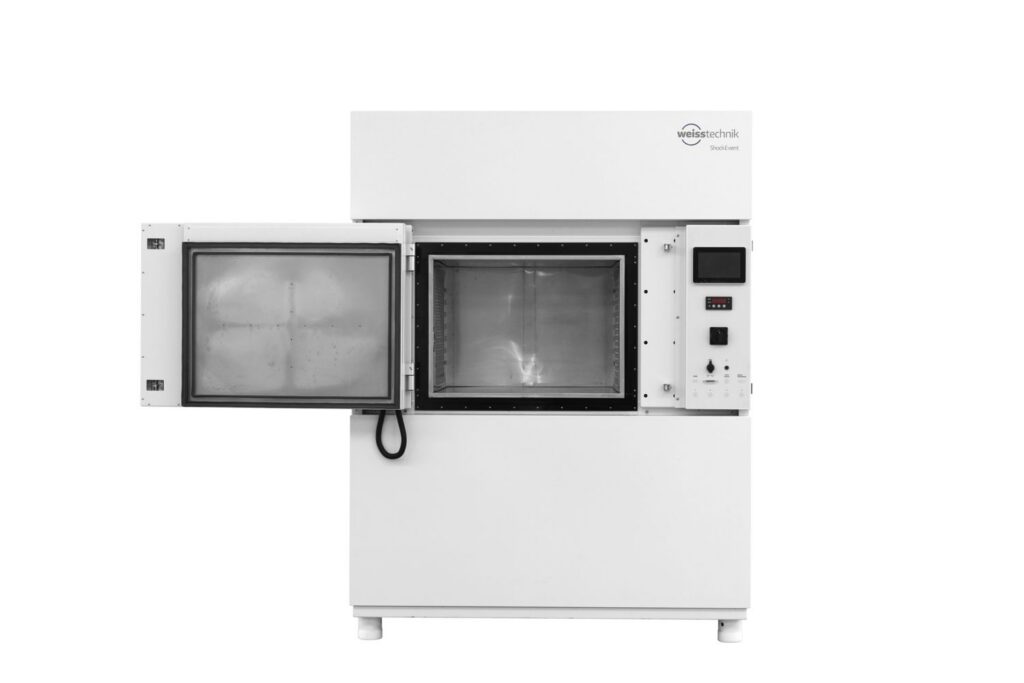 Enceinte climatique choc thermique statique – DamperShock – Série ShockEvent D et T avec tests air-air et liquide-air - Image 1