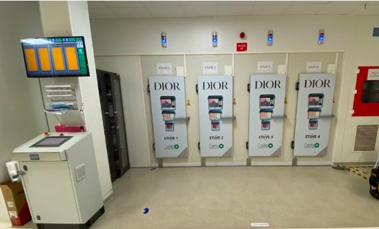 Enceinte climatique 8m3 sur mesure – Tests environnementaux : ATEX, gestion COV, lumière – CAELIS - Image 1