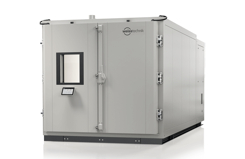Enceinte climatique compacte walk-in ClimeEvent – Chambres accessibles weisstechnik® pour tests thermiques et climatiques - Image 1