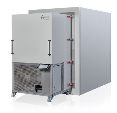 Enceinte climatique ClimeEvent M – Conservation d&rsquo;échantillons de 6m3 à 50m3 – Température -10°C à 60°C - Image 1