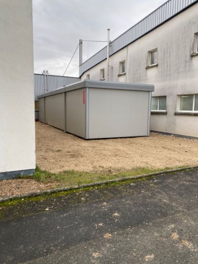 Enceinte climatique modulaire extérieure en standard 150m3 pour tous les projets pharmaceutiques – MODULOPHARM - Image 1