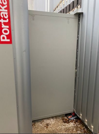 Enceinte climatique modulaire extérieure pour projets pharmaceutiques – Modulopharm avec caisson de traitement d&rsquo;air et options 100% Back Up - Image 4