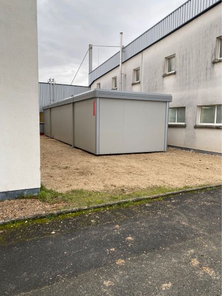 Enceinte climatique modulaire extérieure Modulopharm – Projets pharmaceutiques, homogénéité et stabilité de précision - Image 1