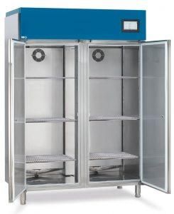 Enceinte climatique RUMED gamme Premium P1060 – acier inoxydable – volume 1060L – température -30°C à 80°C - Image 1