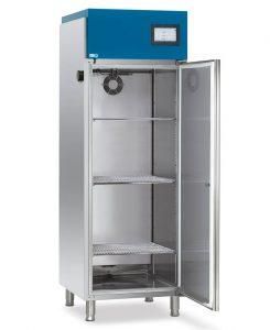 Enceinte climatique RUMED® – Ligne Premium P530 – Acier inoxydable – Volume 530L – Température -30°C à 80°C - Image 1
