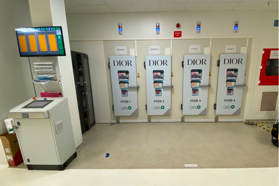 Enceinte climatique sur mesure – Tests environnementaux ATEX, gestion COV, lumière – CAELIS - Image 1