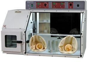 Incubateur bactériologique BACTROX – 48L – Chambre anaérobie pour laboratoire - Image 1