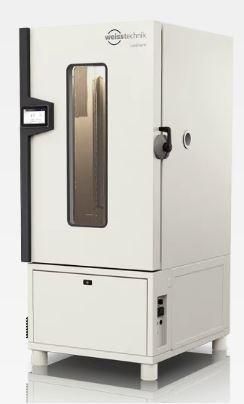 Enceinte thermique (500 litres) d&rsquo;essai grande hauteur pour sous-ensembles électroniques - Image 1