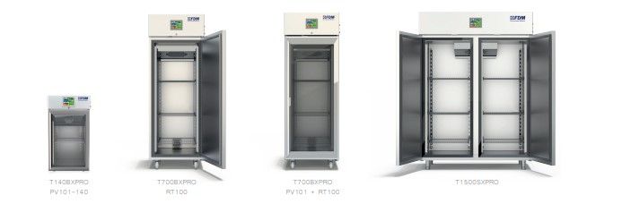 Enceinte thermique et climatique T370S – 10 programmes, 50 segments, conforme EN 60068-3-5 - Image 1