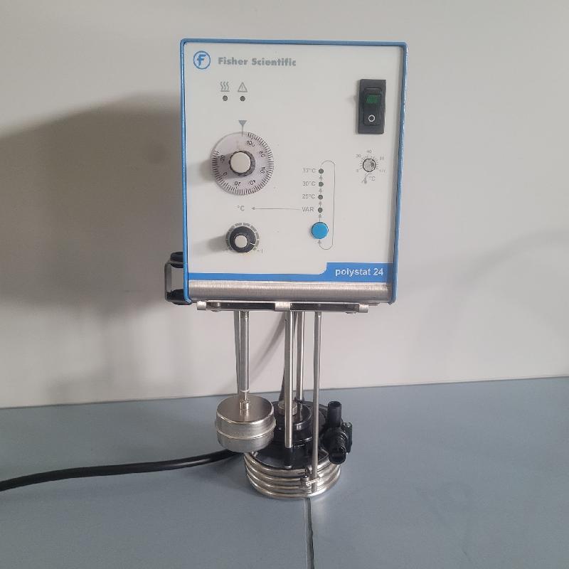 Fisher bioblock scientific thermostat / circulateur à immersion polystat 24 - Image 1
