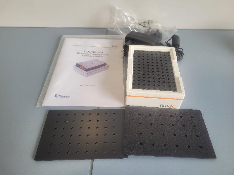 FLX-10-1061 Station de décongélation de microtubes fluidX XTT-96, 100-240 V - Image 1