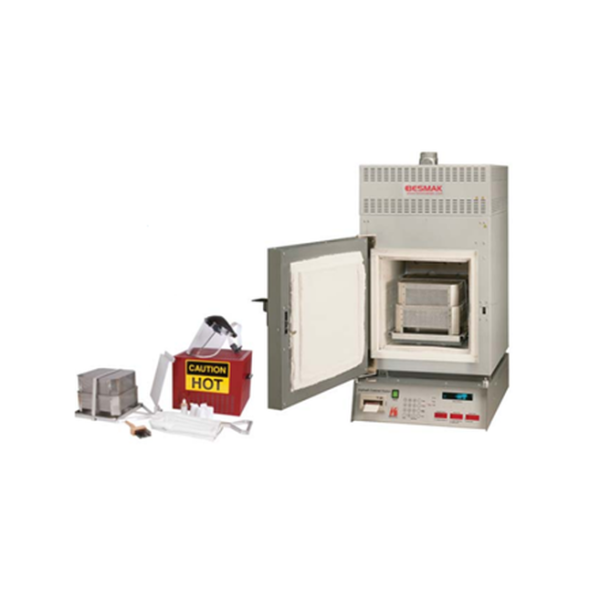 Four de calcination NOV-BES-0262 – Grande capacité, balance automatique, plage de température 200-650°C - Image 1