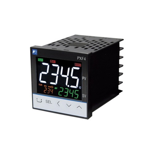 Régulateur de température numérique Fuji Electric PXF4 – format 48×48 mm, entrée universelle, 1 à 5 sorties 1